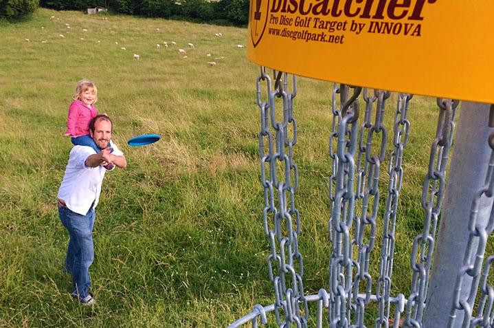 Mendip Frisbee Golf Course-Churchill必去景点