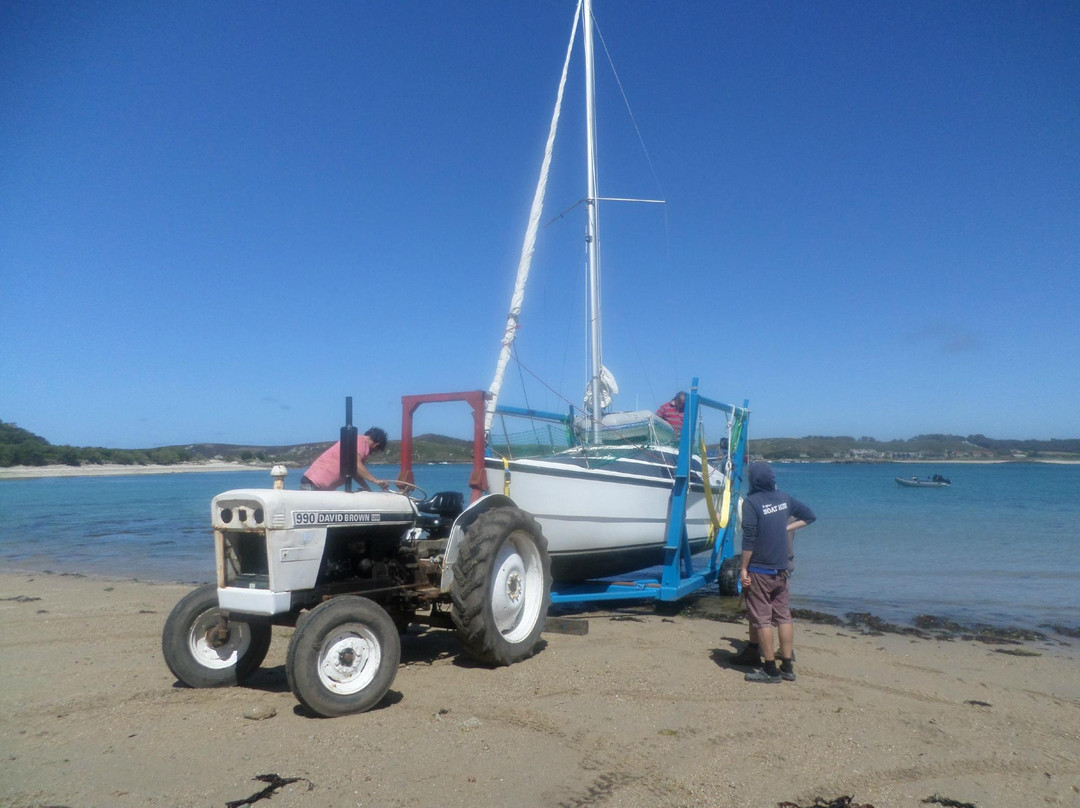 Bennett Boatyard-Bryher必去景点