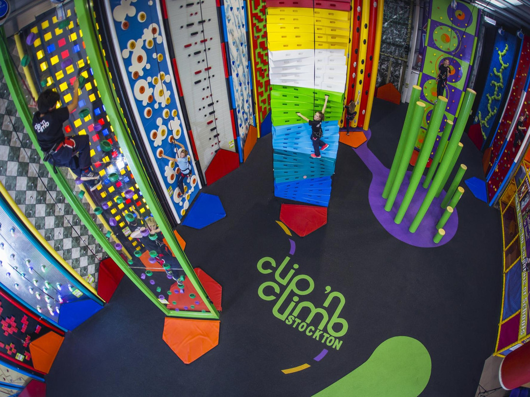 Clip N Climb-斯托克顿提斯必去景点