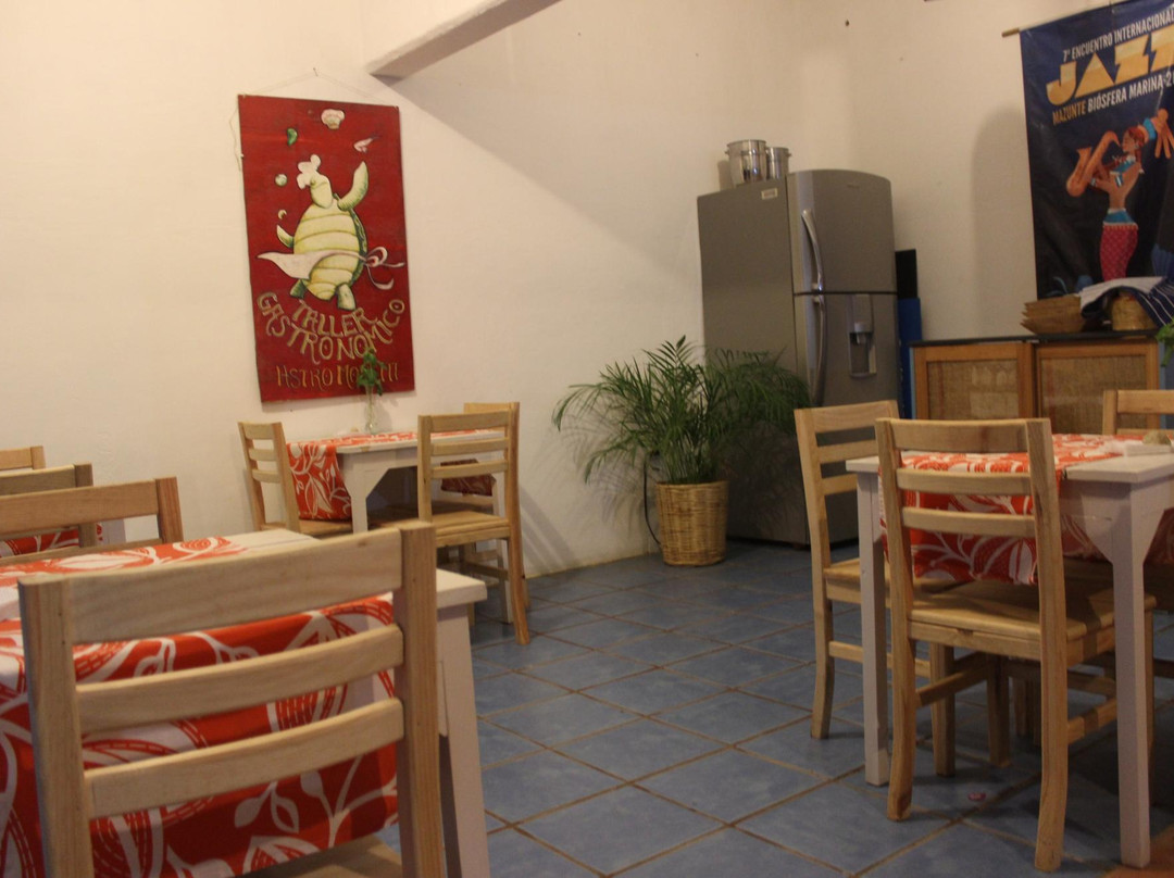 Mazunte餐馆和美食-Alessandro