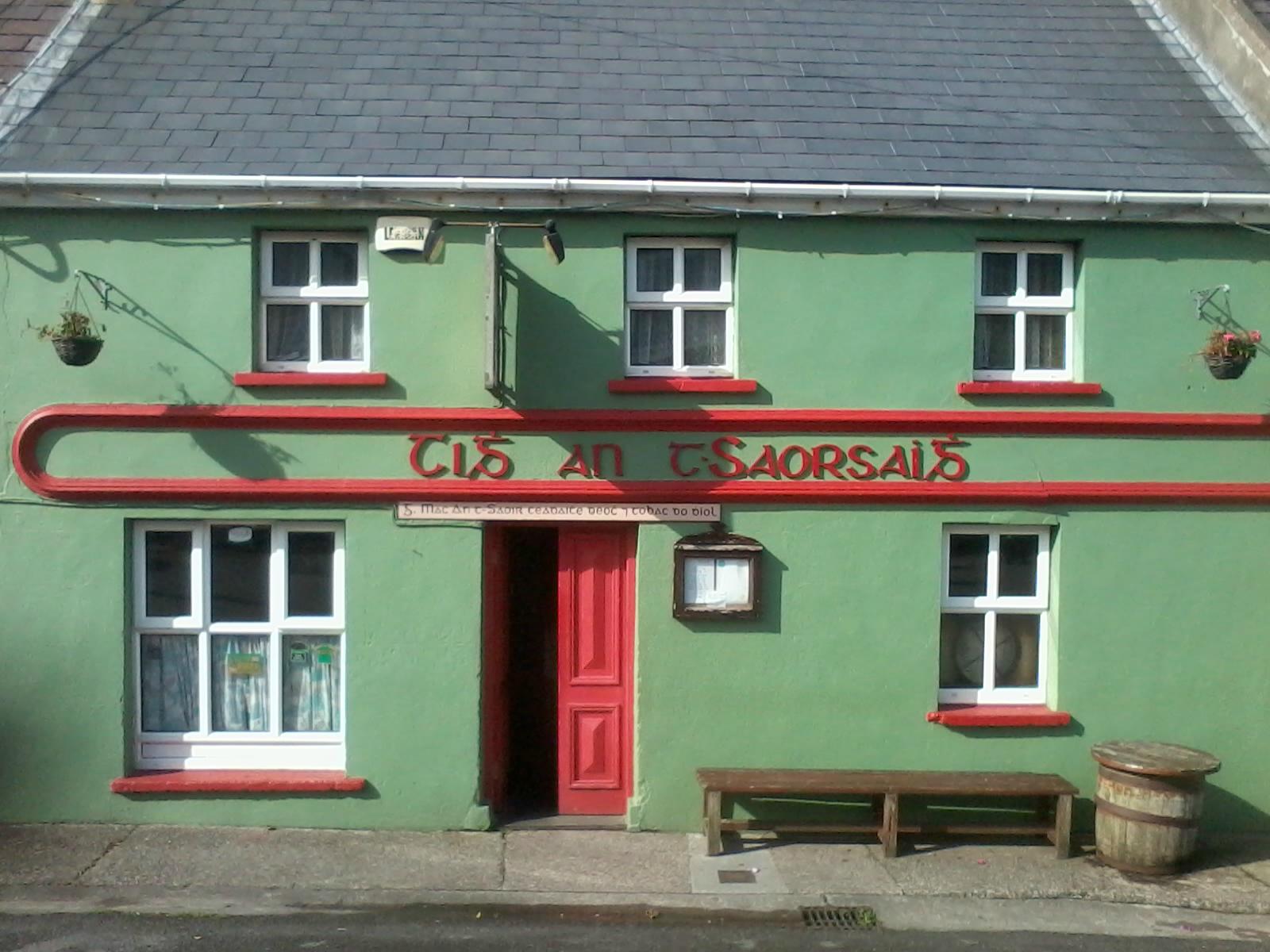 Tigh an tSaorsaigh-餐饮