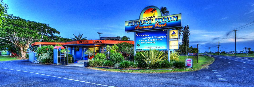 August Moon Caravan Park