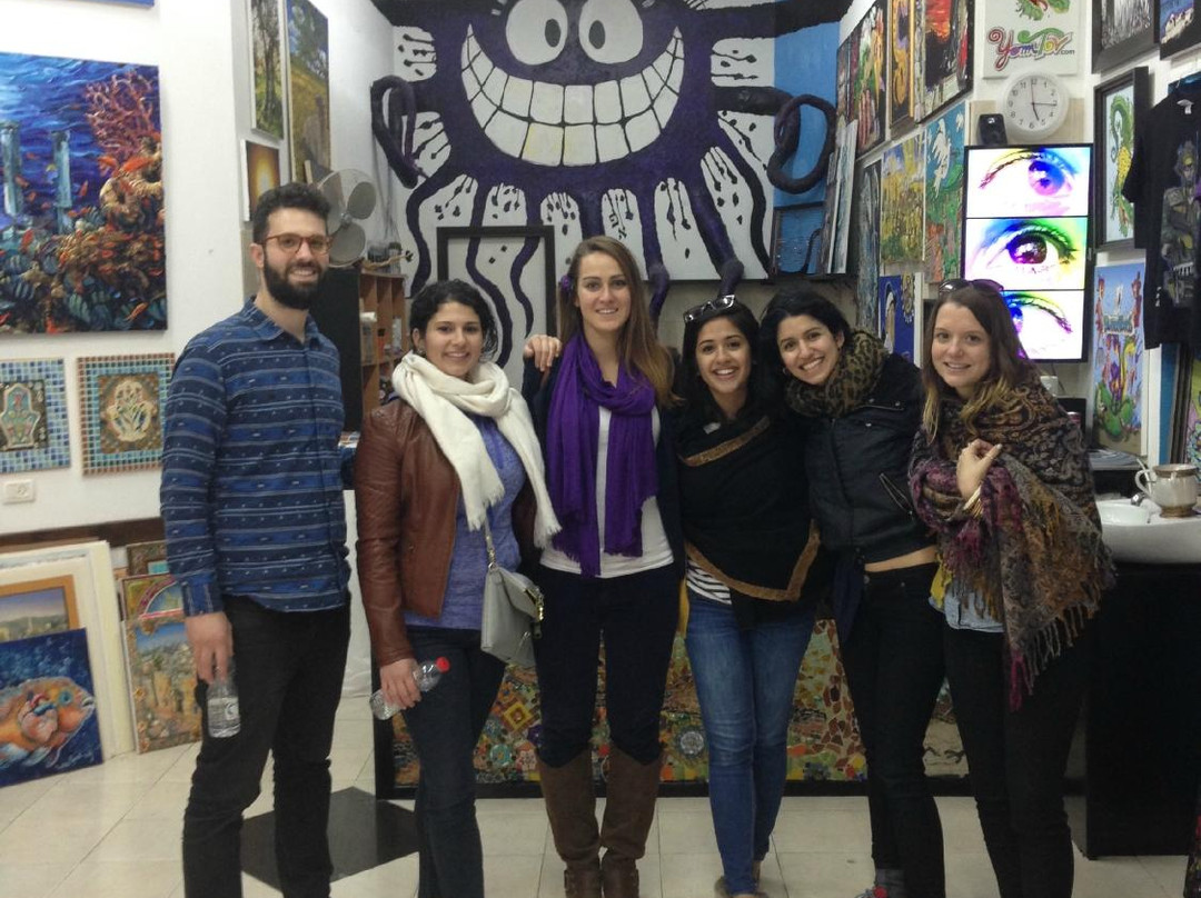 Yom Tov Art Gallery-萨法德必去景点