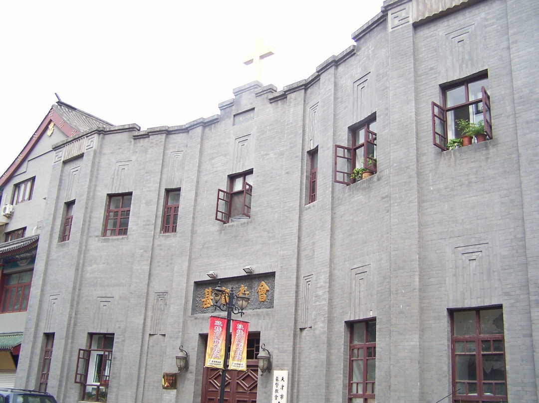 仓门口教堂-天津市必去景点