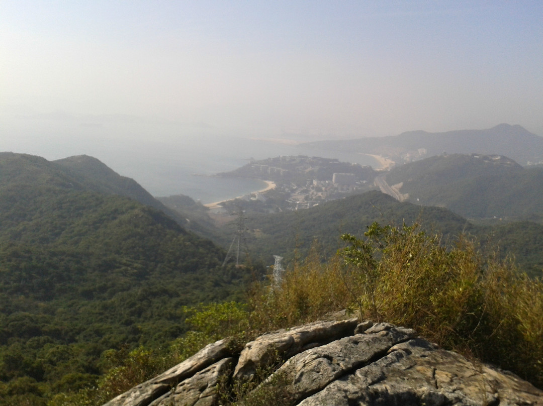 马峦山-深圳市必去景点