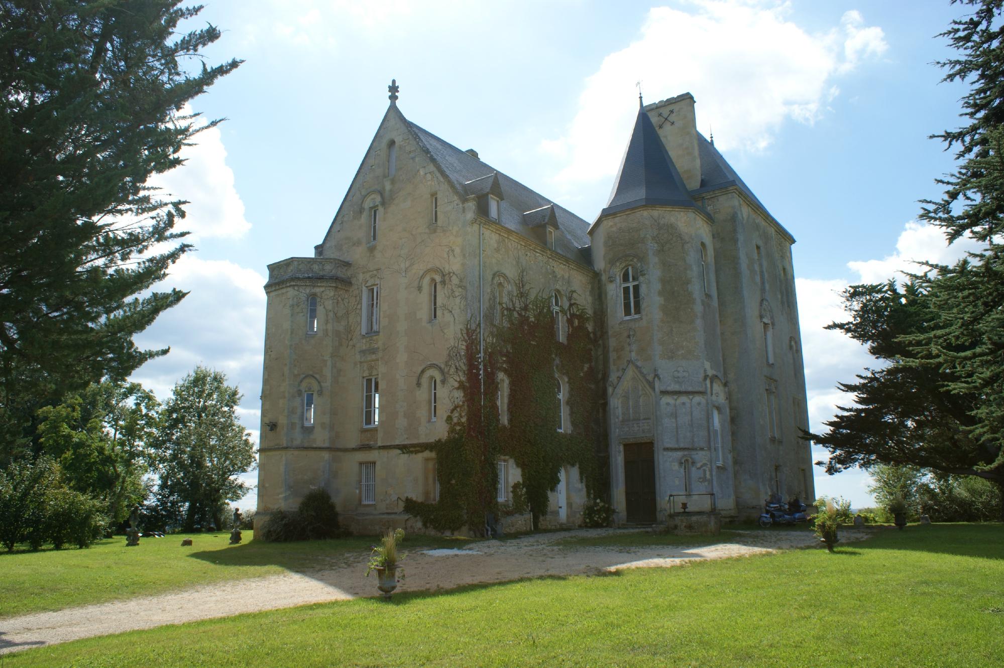 Château Fauchey-官方