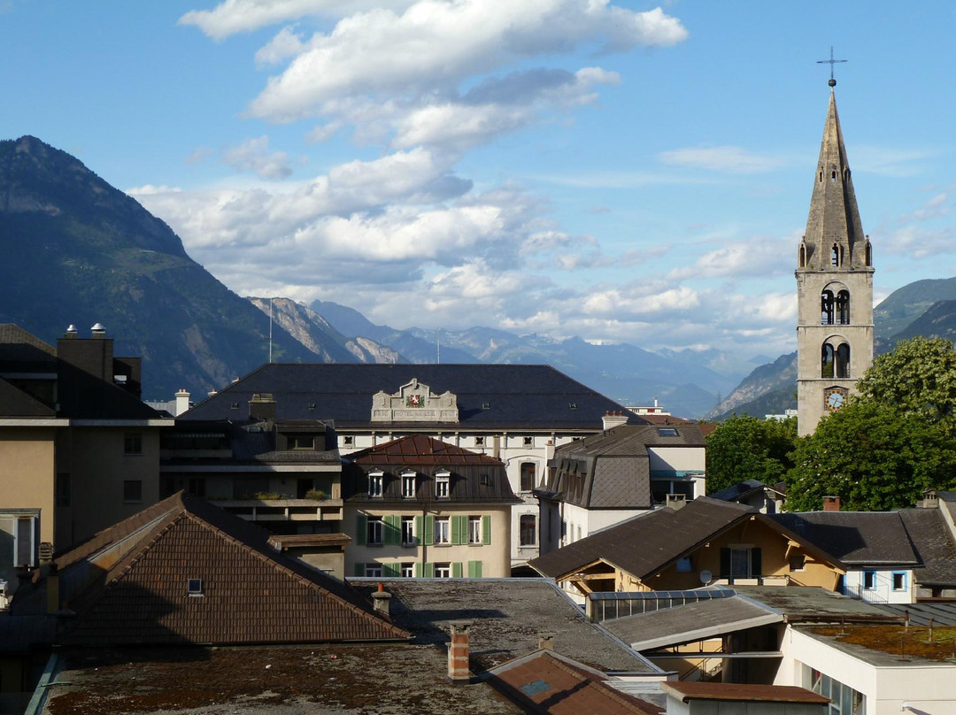 Hotel Alpes & Rhone主图