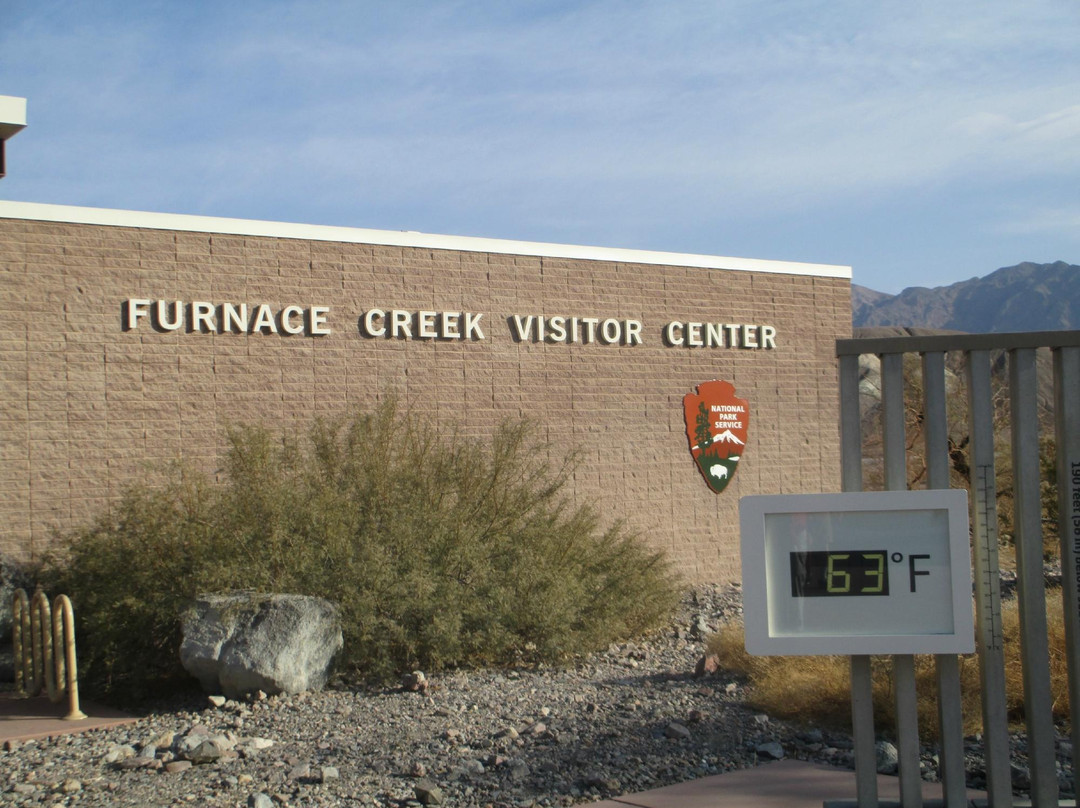 Furnace Creek Visitor Center-死亡谷国家公园必去景点