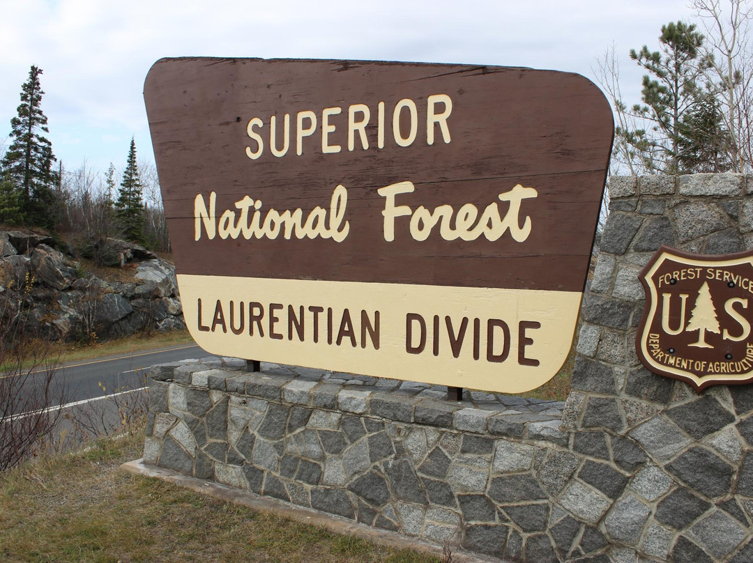 Superior National Forest's Lookout Mountain Trails-Virginia必去景点