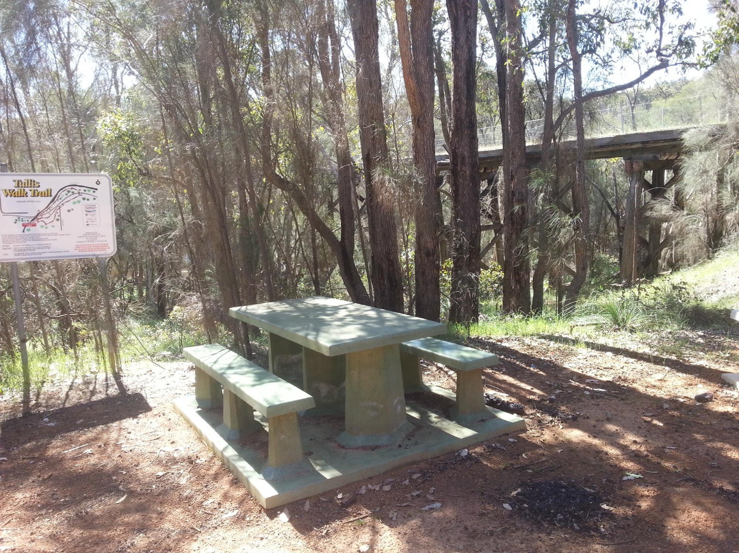 Tullis Bridge-Boddington必去景点