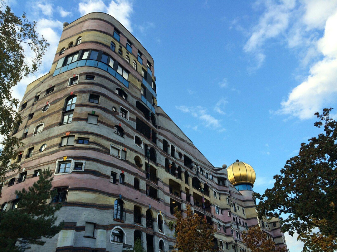 Waldspirale-达姆施塔特行政区必去景点
