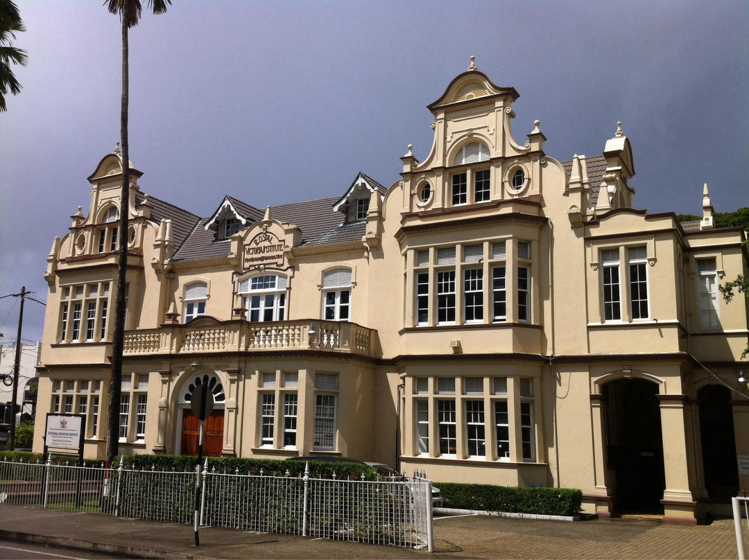 National Museum and Art Gallery-西班牙港必去景点