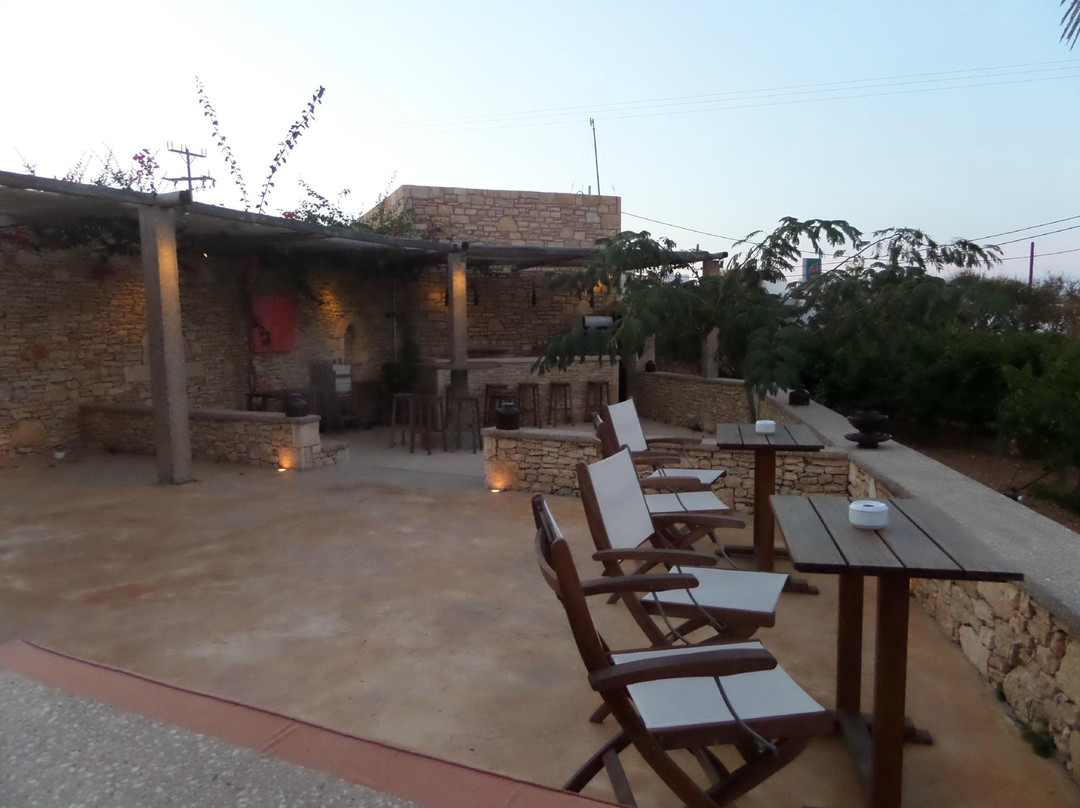 Wine Bar Merkouri-Folegandros必去景点