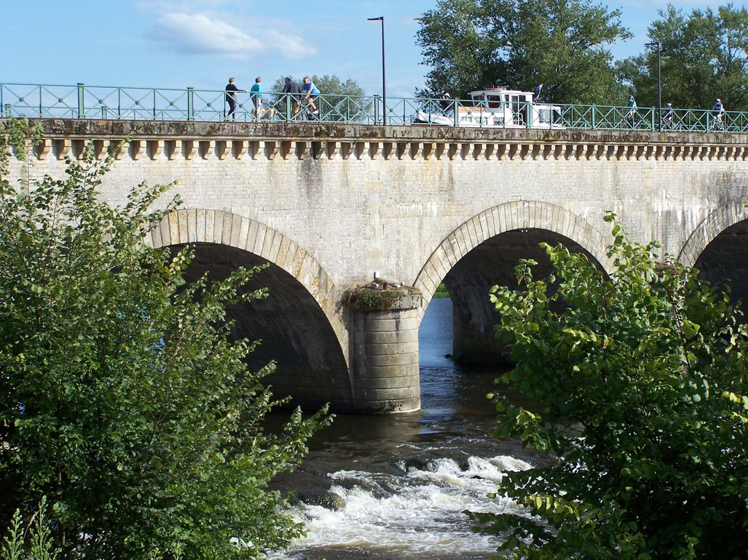 Pont acqueduc Digoin景点图片
