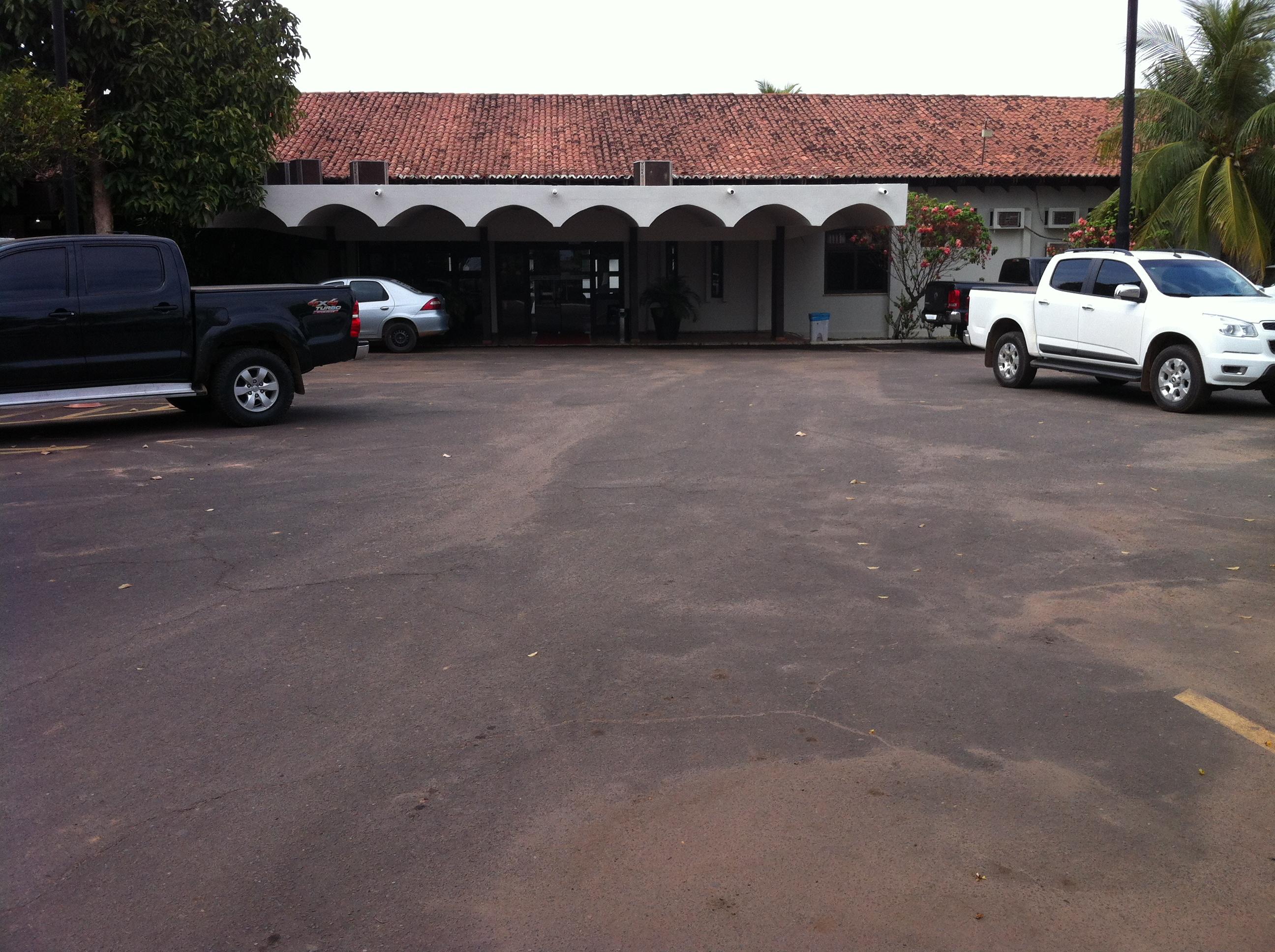 Hotel Vale do Tocantins-浴室