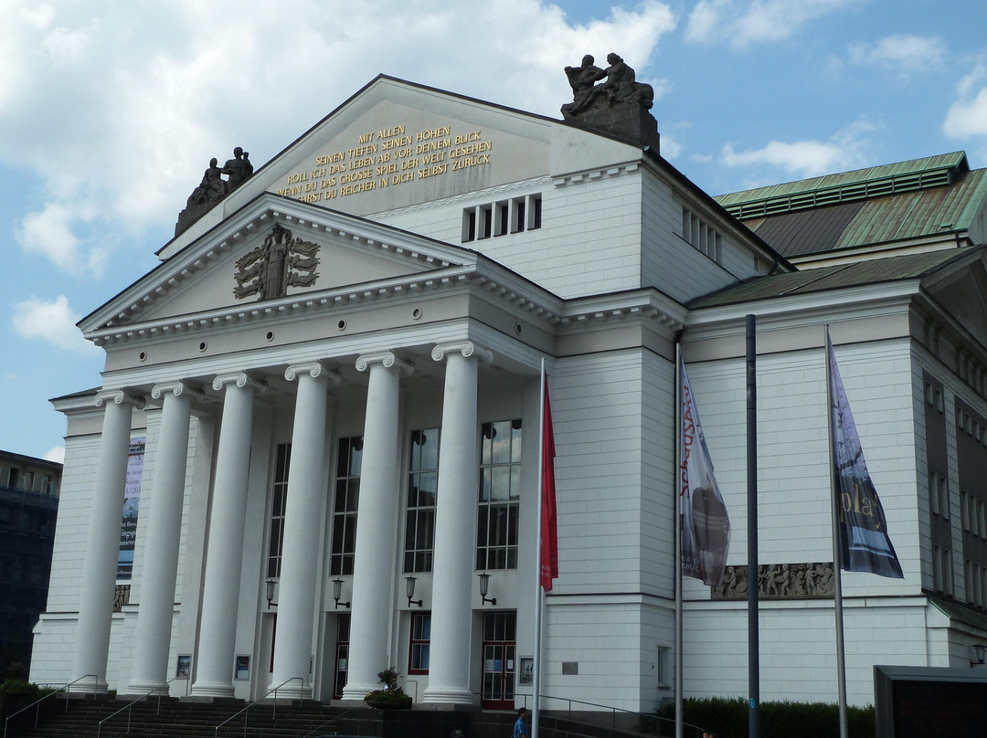 Deutsche Oper am Rein-杜伊斯堡必去景点