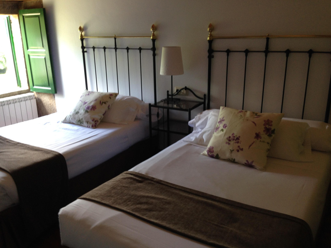 Palas de Rei酒店住宿-Casa Blanco