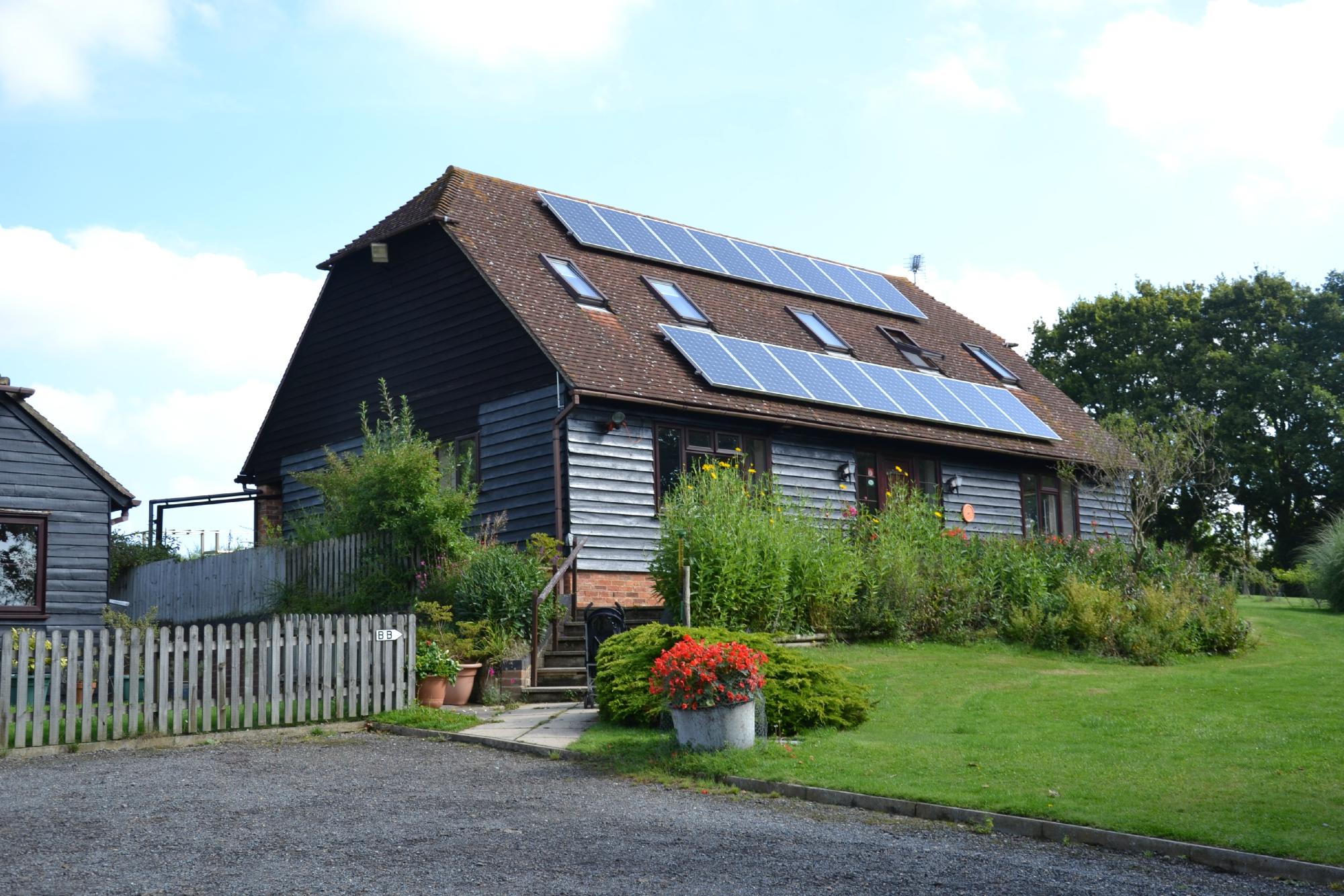 Bramley Knowle Farm B&B-浴室
