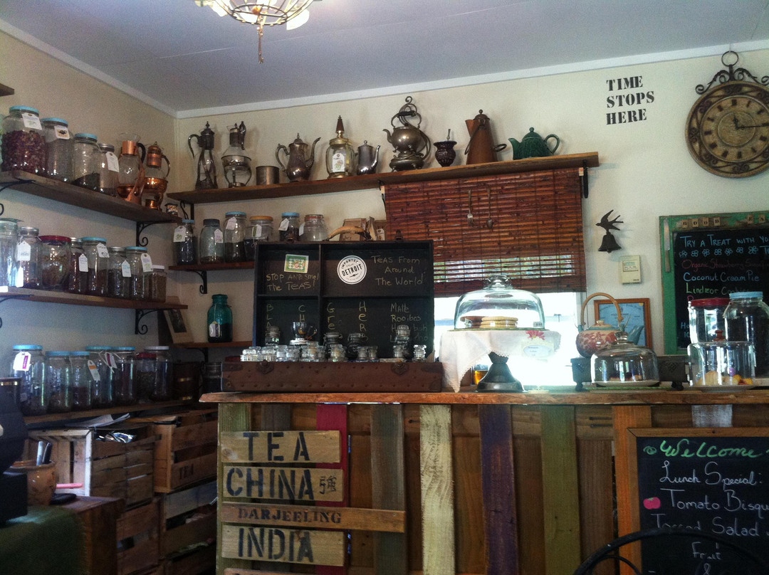 The Copper Kettle Tea Bar