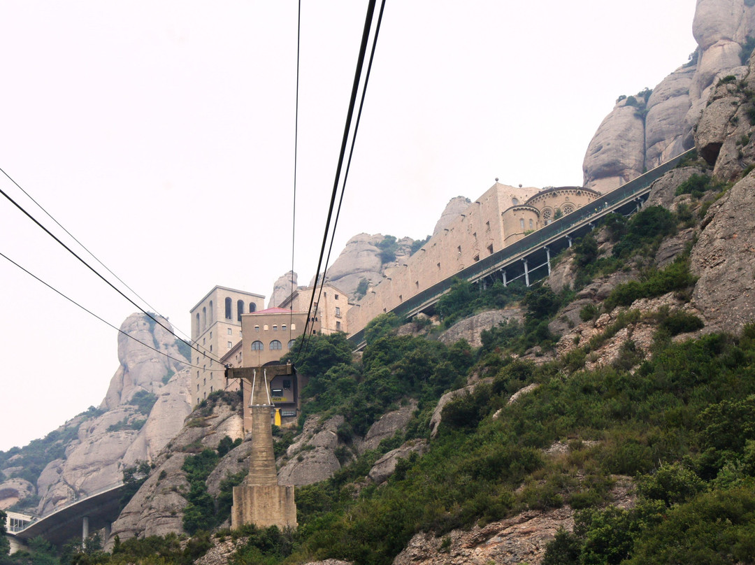 Aeri de Montserrat-Monistrol de Montserrat必去景点