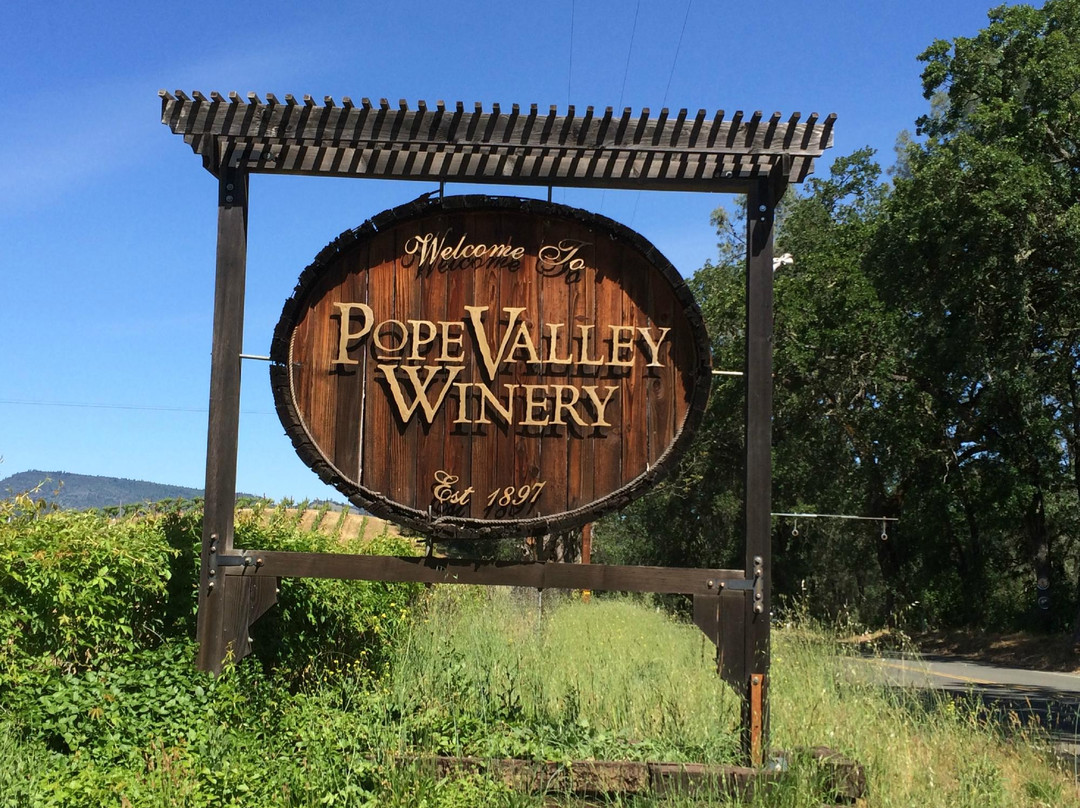 Pope Valley Winery-Pope Valley必去景点