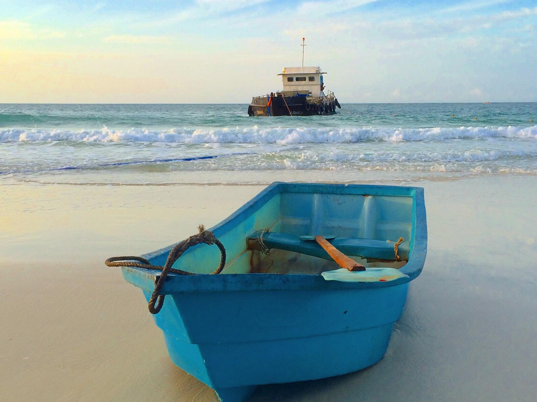 萨卡威沙滩-沙美岛必去景点
