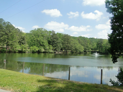 Sims Lake Park-苏万尼必去景点