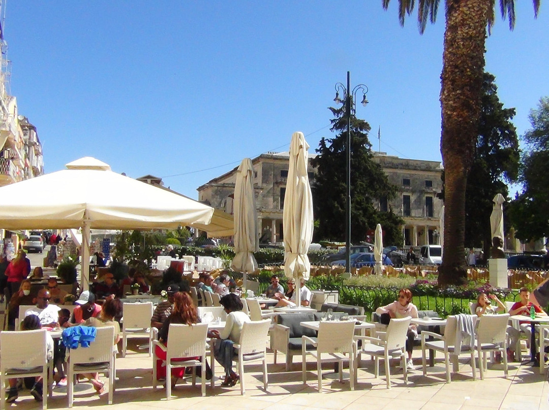 The Liston-科孚市必去景点