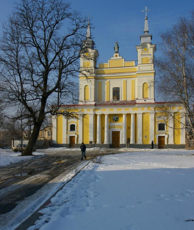 St. Sophia Cathedral-Zhytomyr必去景点