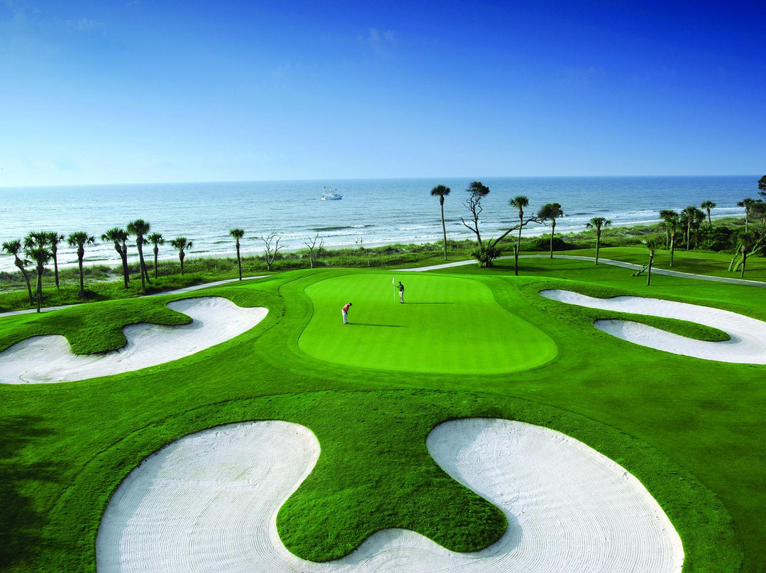 Robert Trent Jones Oceanfront Course-希尔顿头岛必去景点