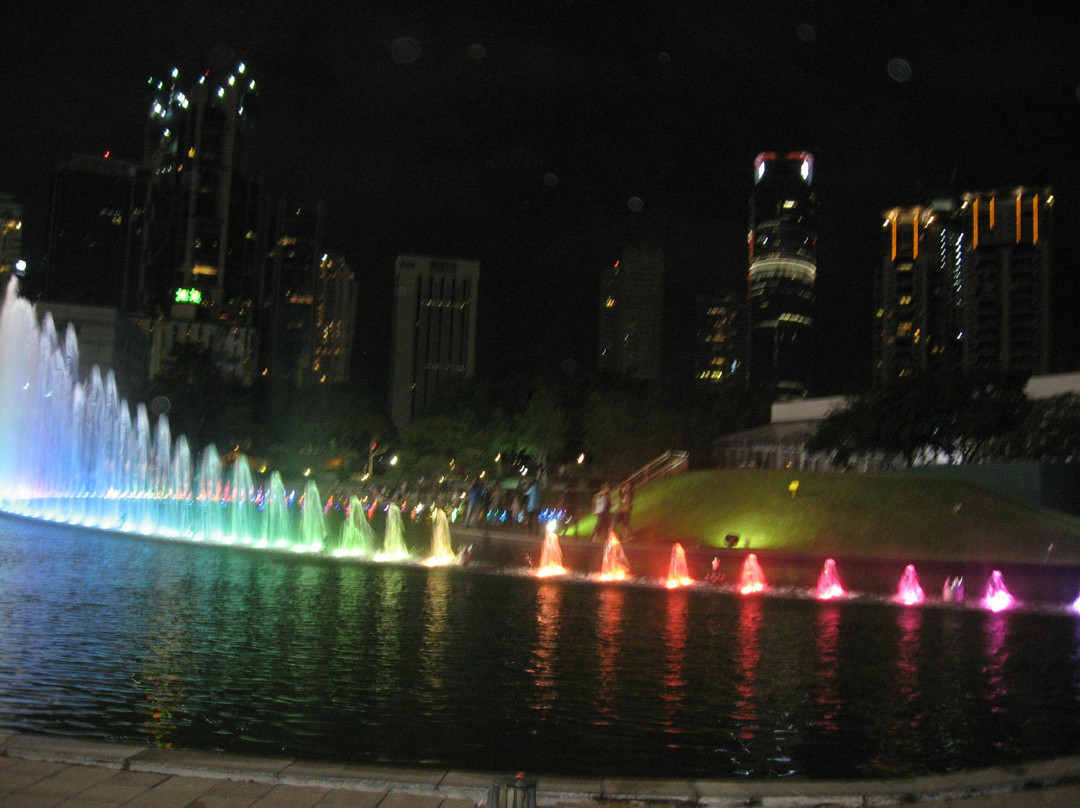 吉隆坡城中城公园-吉隆坡必去景点