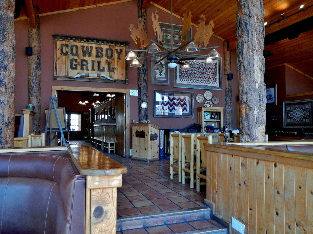 Thompson餐馆和美食-The Cowboy Grill Restaurant