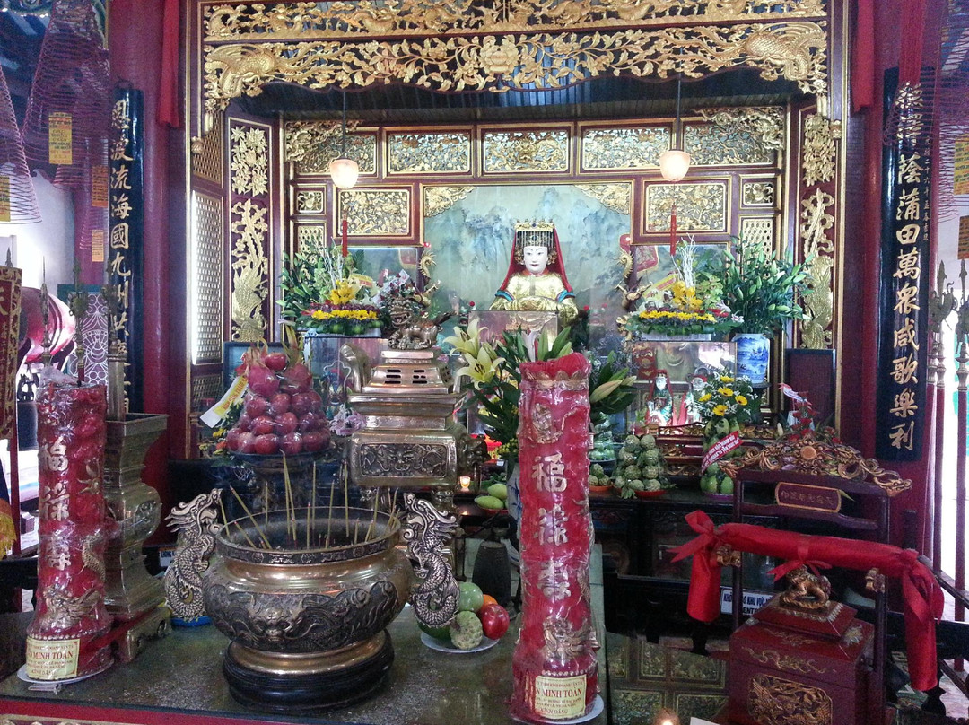 Fukian Assembly Hall (Phuc Kien)-会安必去景点