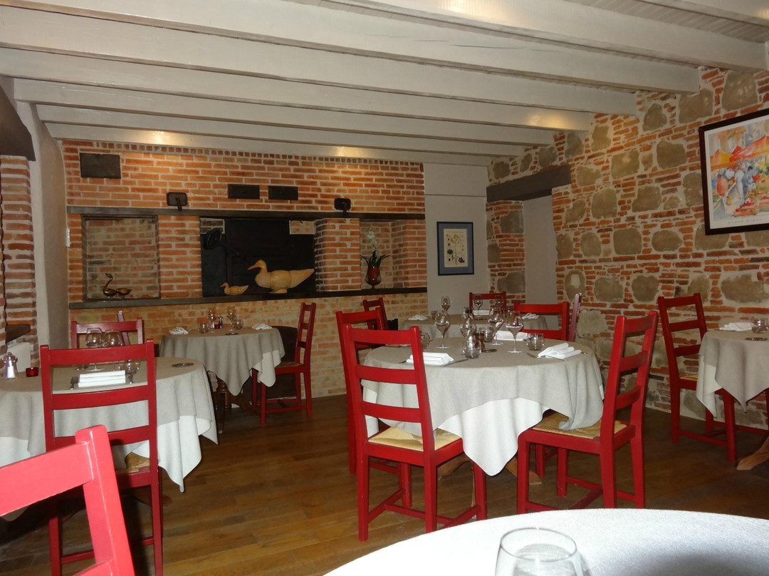 Giroussens餐馆和美食-Le Colvert