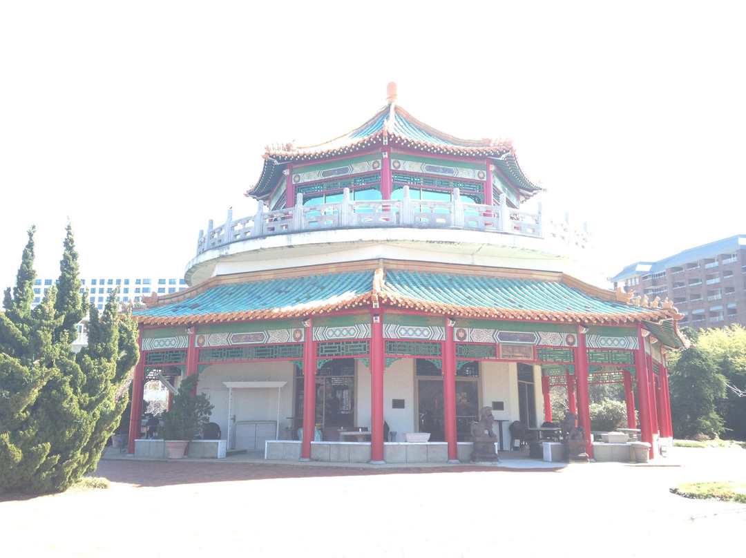 Pagoda & Oriental Garden-诺福克必去景点