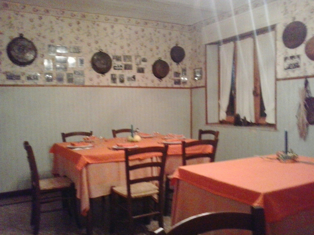 Costanzana餐馆和美食-Trattoria Tre Merli