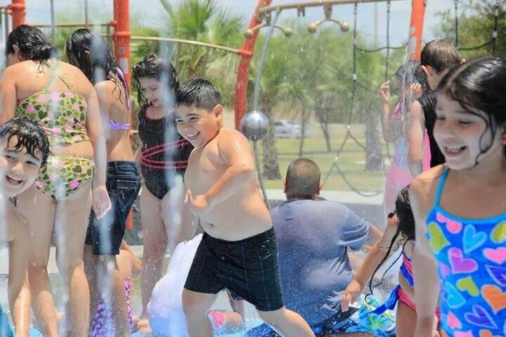 McAllen's New Park & Spray Ground-麦卡伦必去景点