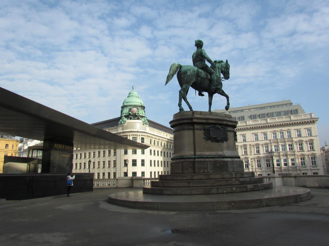 阿尔贝蒂娜博物馆-维也纳必去景点