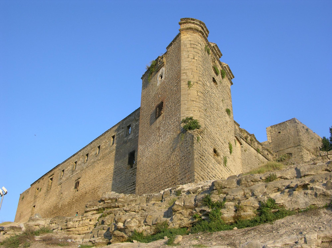 Castillo de Sabiote景点图片