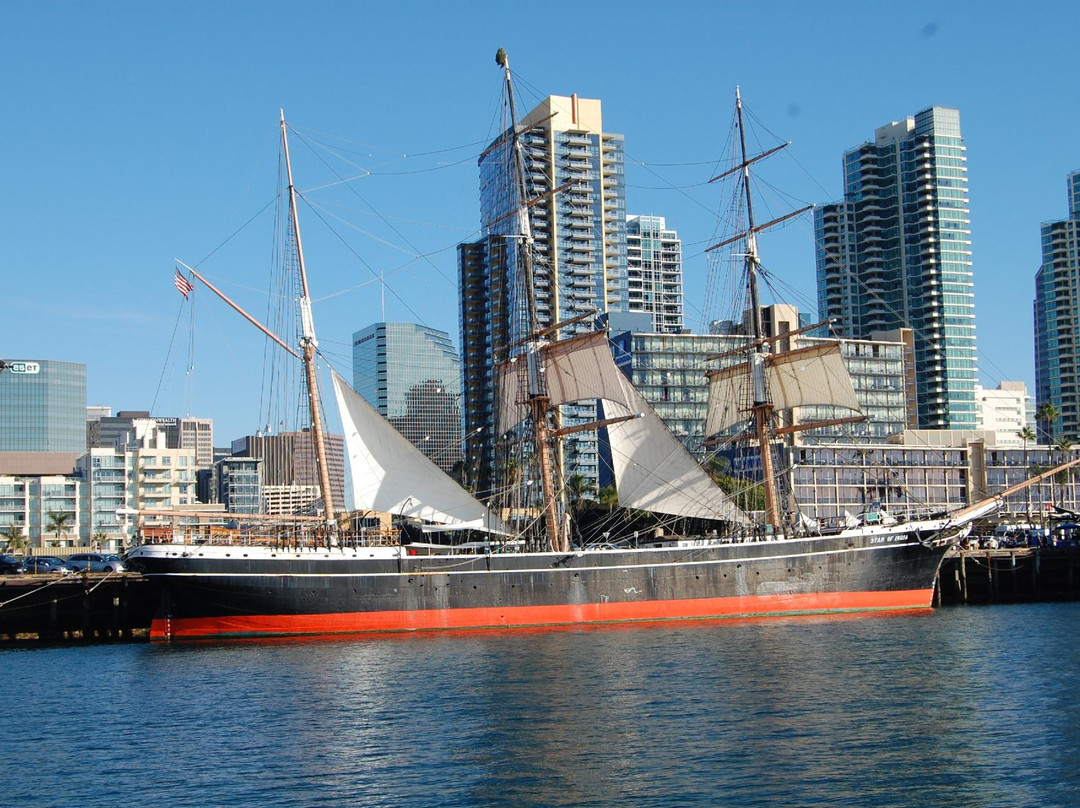 Maritime Museum of San Diego-圣地亚哥必去景点