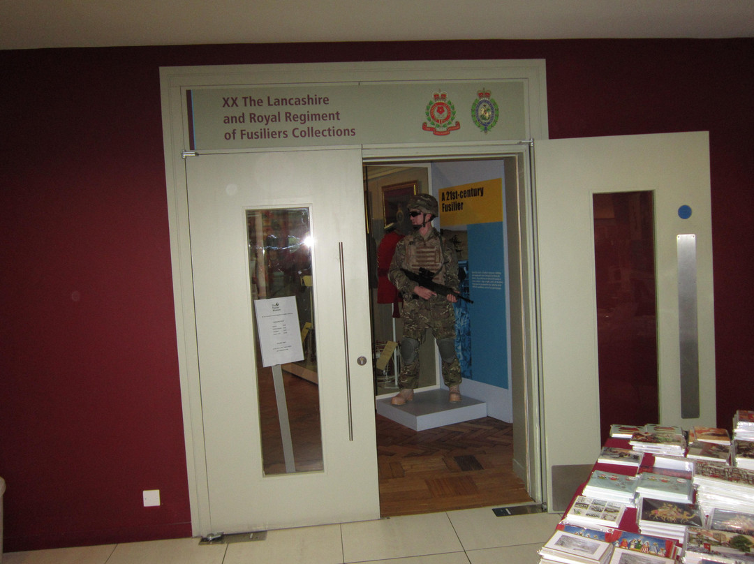 The Fusilier Museum-Bury必去景点
