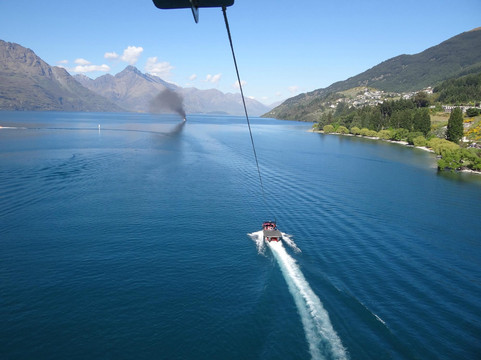 Queenstown Paraflights-皇后镇必去景点