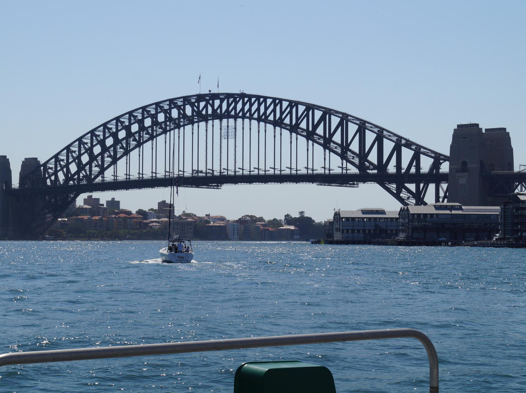 悉尼海港大桥-悉尼必去景点