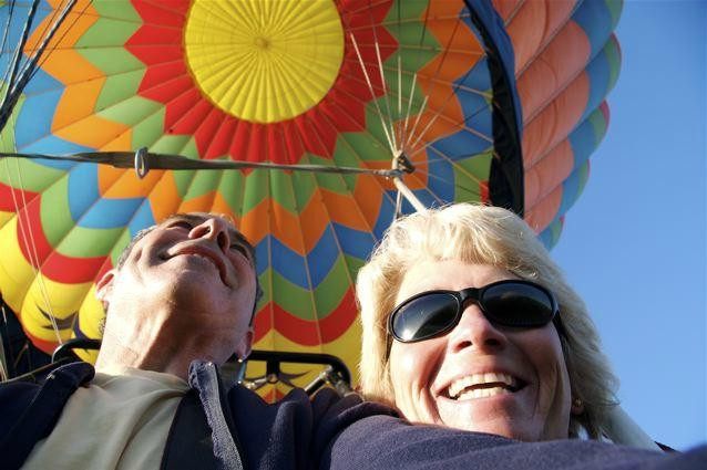 Fantasy Balloon Flights-印第安维尔斯必去景点