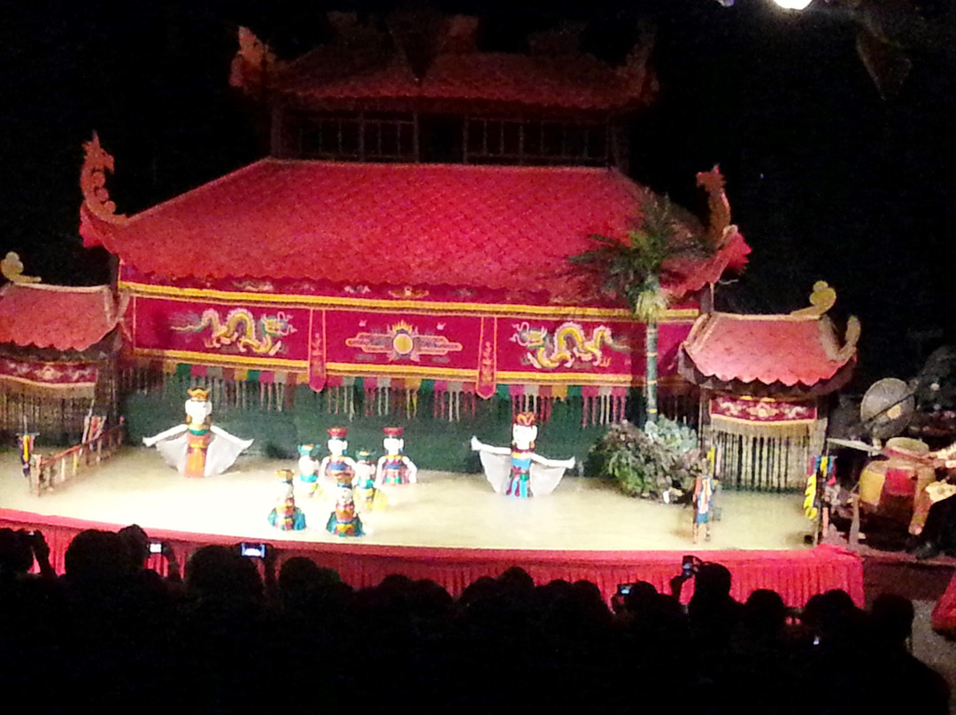 金龙水上木偶剧院-胡志明市必去景点