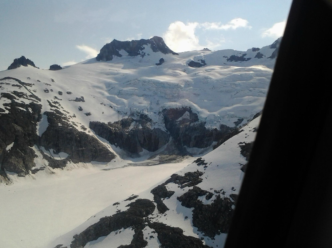 Herbert Glacier景点图片