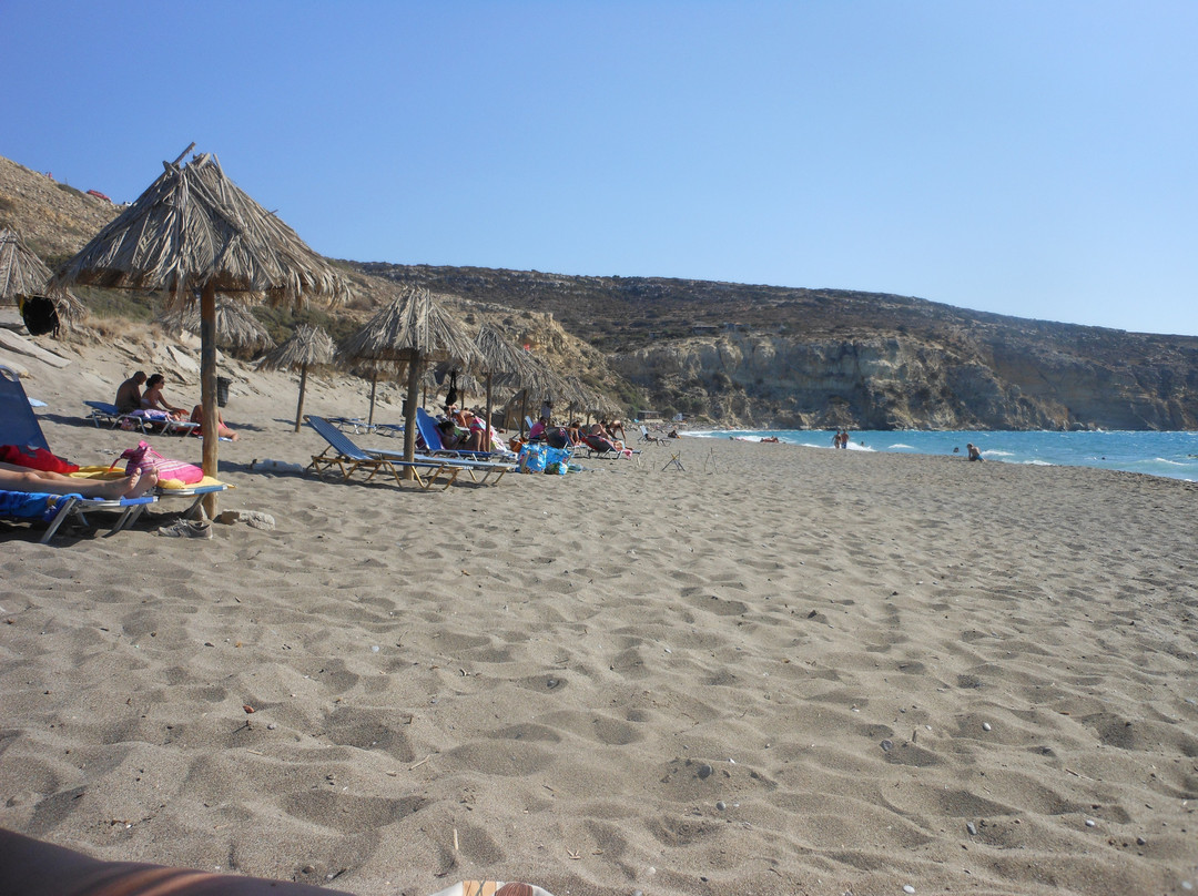 Komos Beach-Pitsidia必去景点