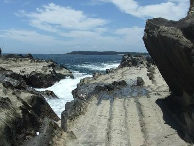 Nusuttogari Cliff-三浦市必去景点