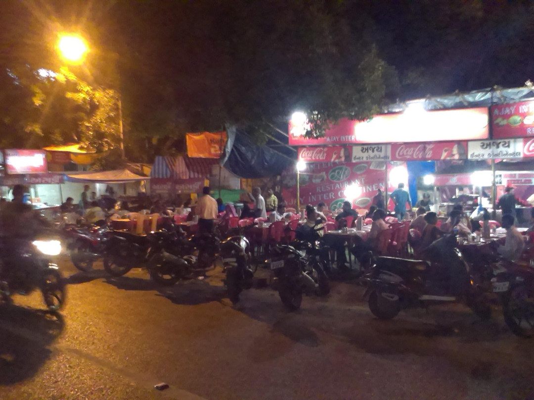 Law Garden Night Market-艾哈迈达巴德必去景点