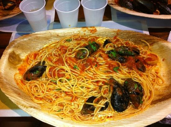 Torre San Giovanni餐馆和美食-Spaghetti Espress